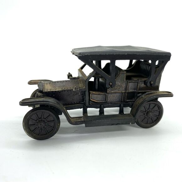 Vintage Antique Car Rolls Royce Die Cast Metal Pencil Sharpener - Picture 1 of 9